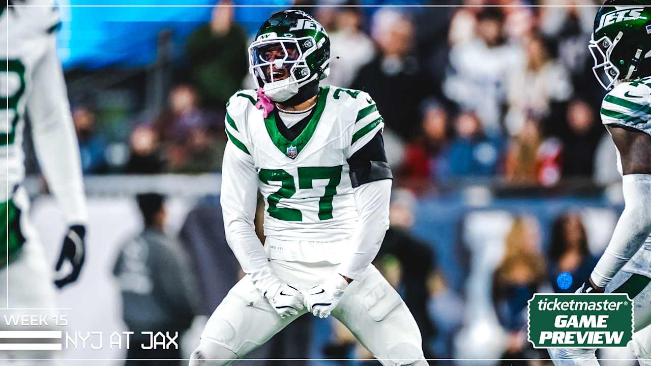 Jets vs Jaguars: New York's Season Finale in Week 15