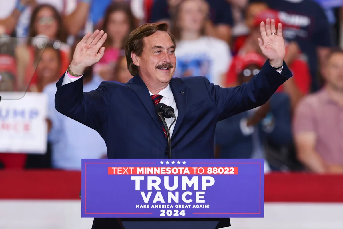 Mike Lindell Governor Run Is A Calculated Political Grift