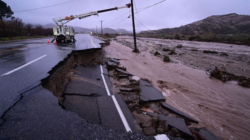 California Infrastructure Collapse Betrays Taxpayers Amid Deadly Mudslides