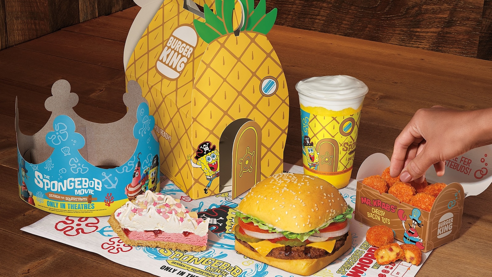Burger King's SpongeBob Meal Is A Greasy Cultural Tombstone