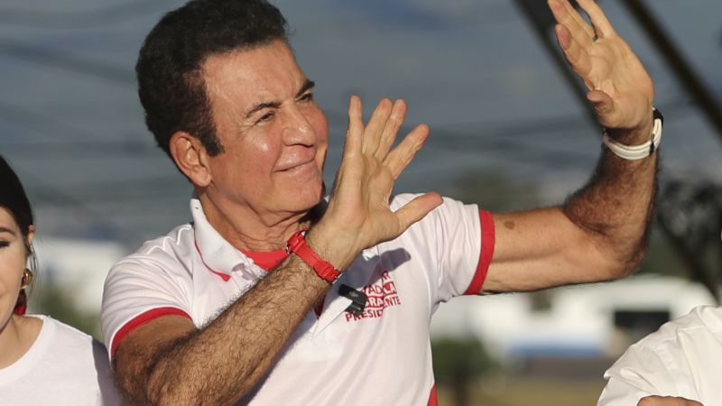 Salvador Nasralla The TV Host Who Can't Win