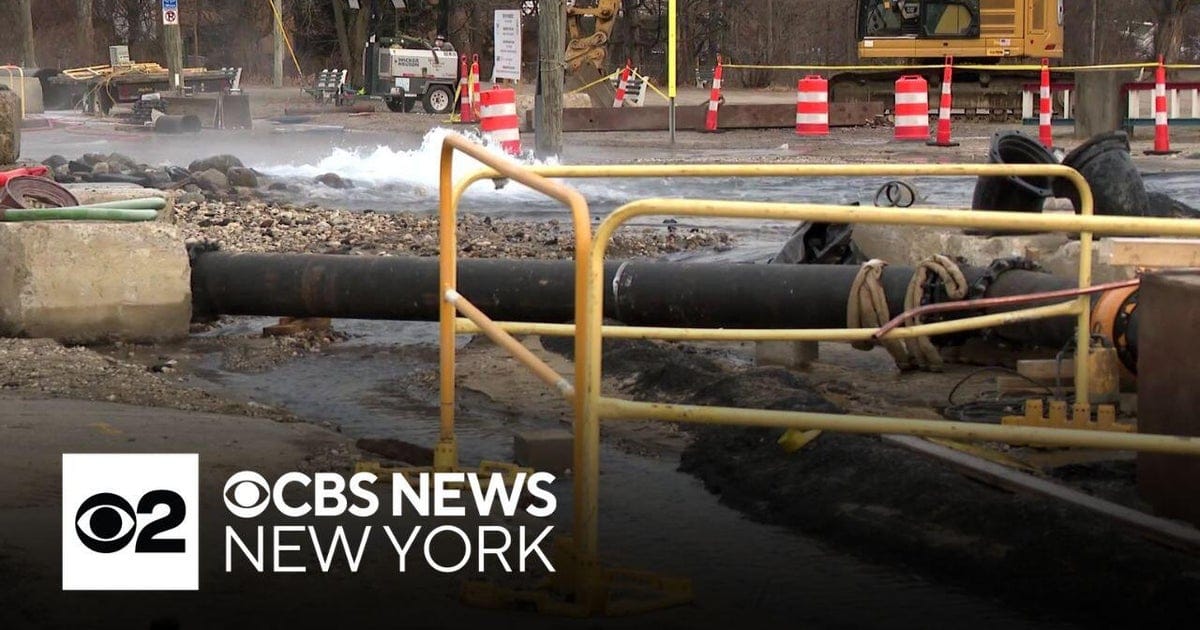 Waterbury Water Main Collapse Exposes US Infrastructure Rot
