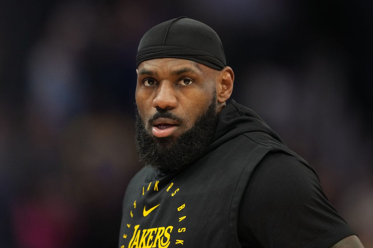 LeBron James Anthem Row Fuels Outrage