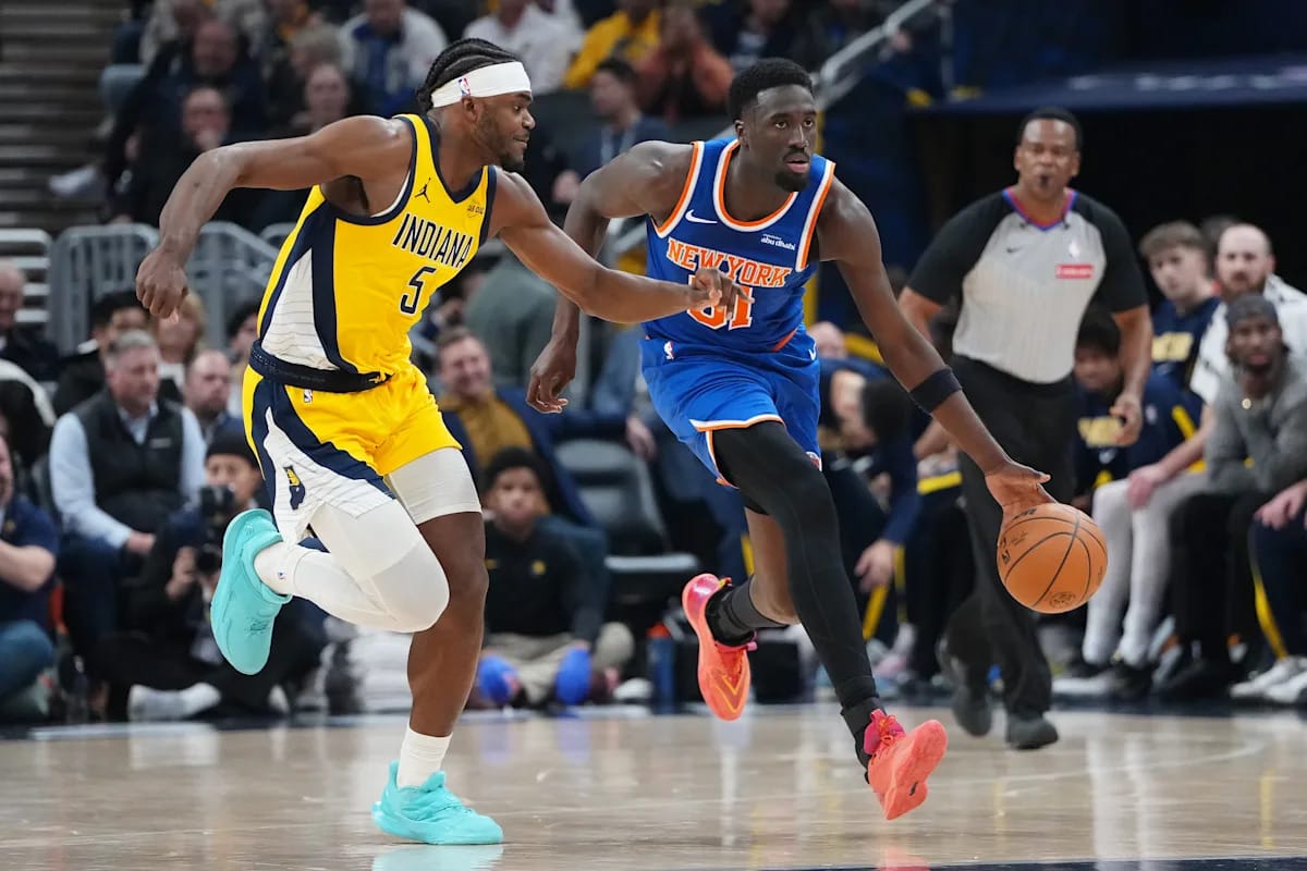 Mohamed Diawara Knicks Development Stalled By Mike Brown