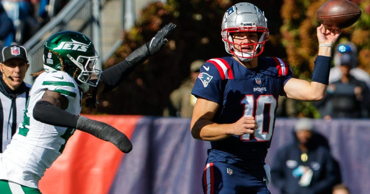 Patriots Massacre Jets In Week 17 Regular Season Bloodbath
