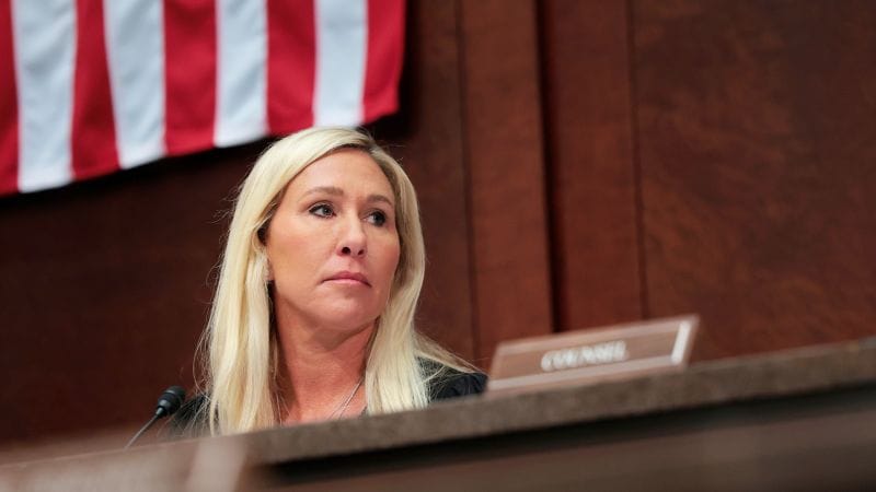 Marjorie Taylor Greene Exposes Trump GOP's Private Mockery