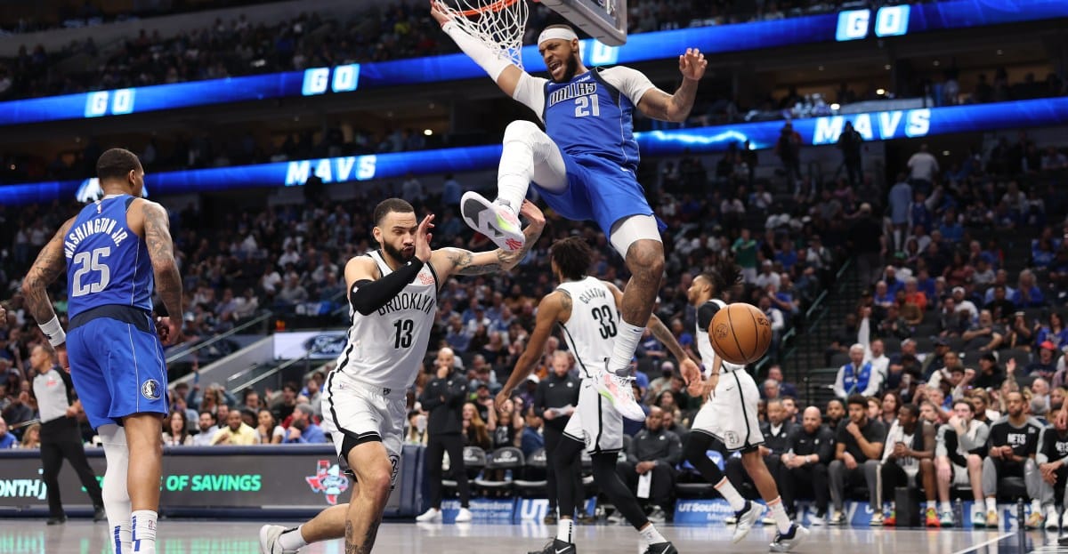 Mavericks Host Nets in Struggle for NBA Relevance