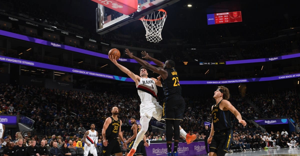 Blazers vs. Warriors: A Study in Institutional Decay