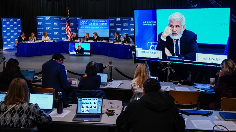 RFK Panel Scraps Universal Newborn Hep B Shot