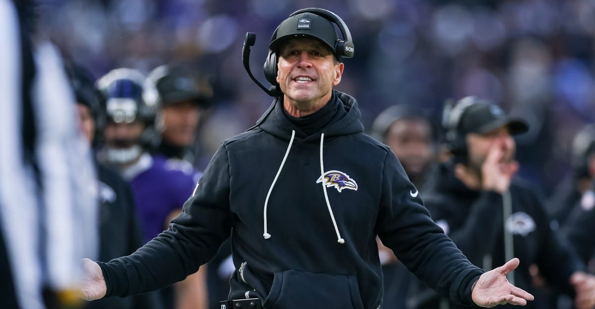 Ravens Playoff Mirage: Harbaugh's Historical Burden
