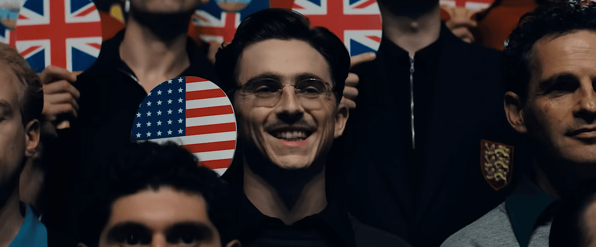 Timothée Chalamet’s Marty Supreme Is Hype, Not Art