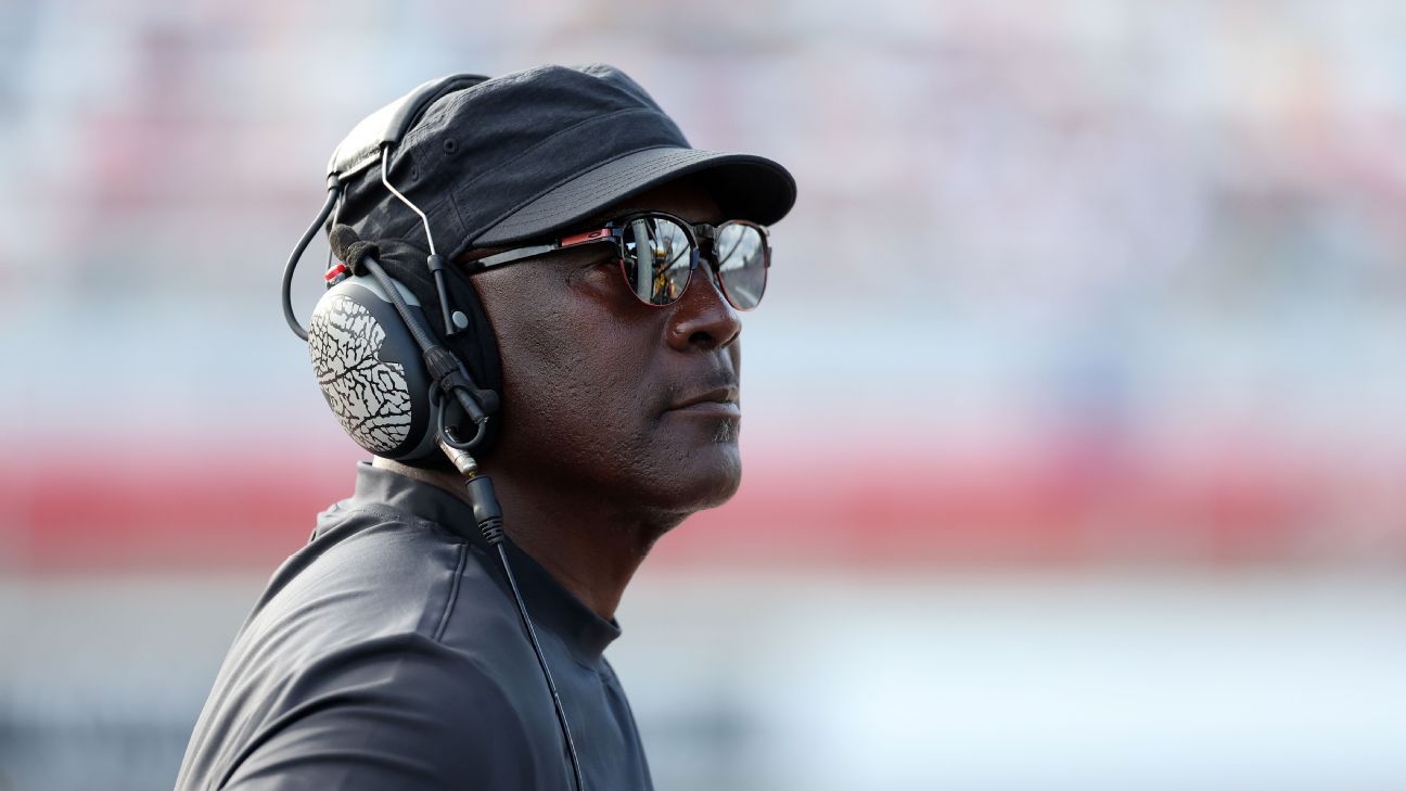 Michael Jordan Exposes NASCAR's Imminent Collapse