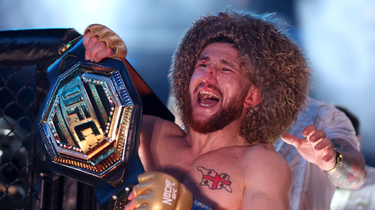 UFC 323 Exposes The Algorithmic Fighter