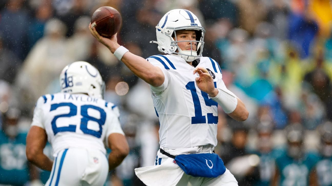 Colts QB Curse Claims Jones and Leonard