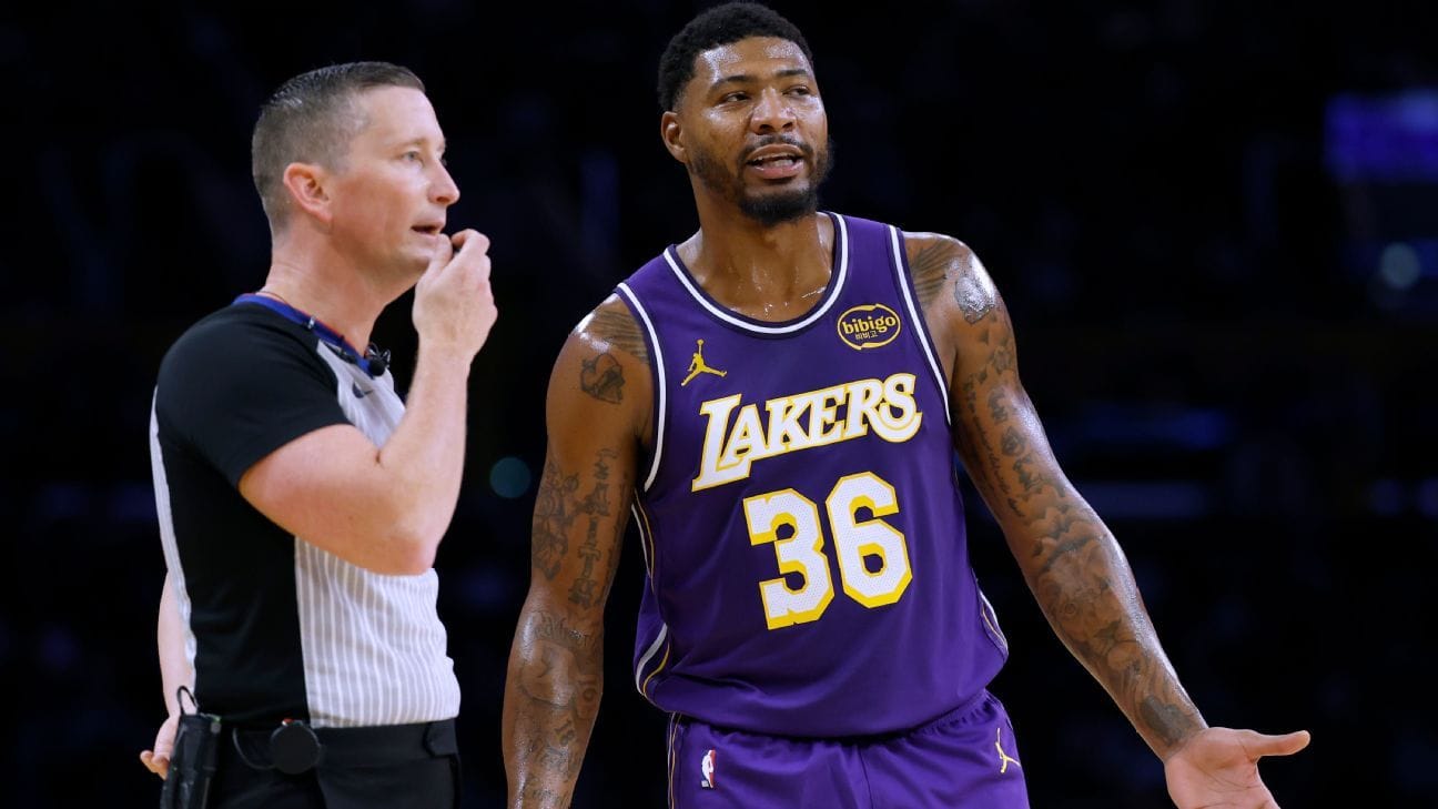 Smart’s Return Exposes Lakers’ Defensive Frailty