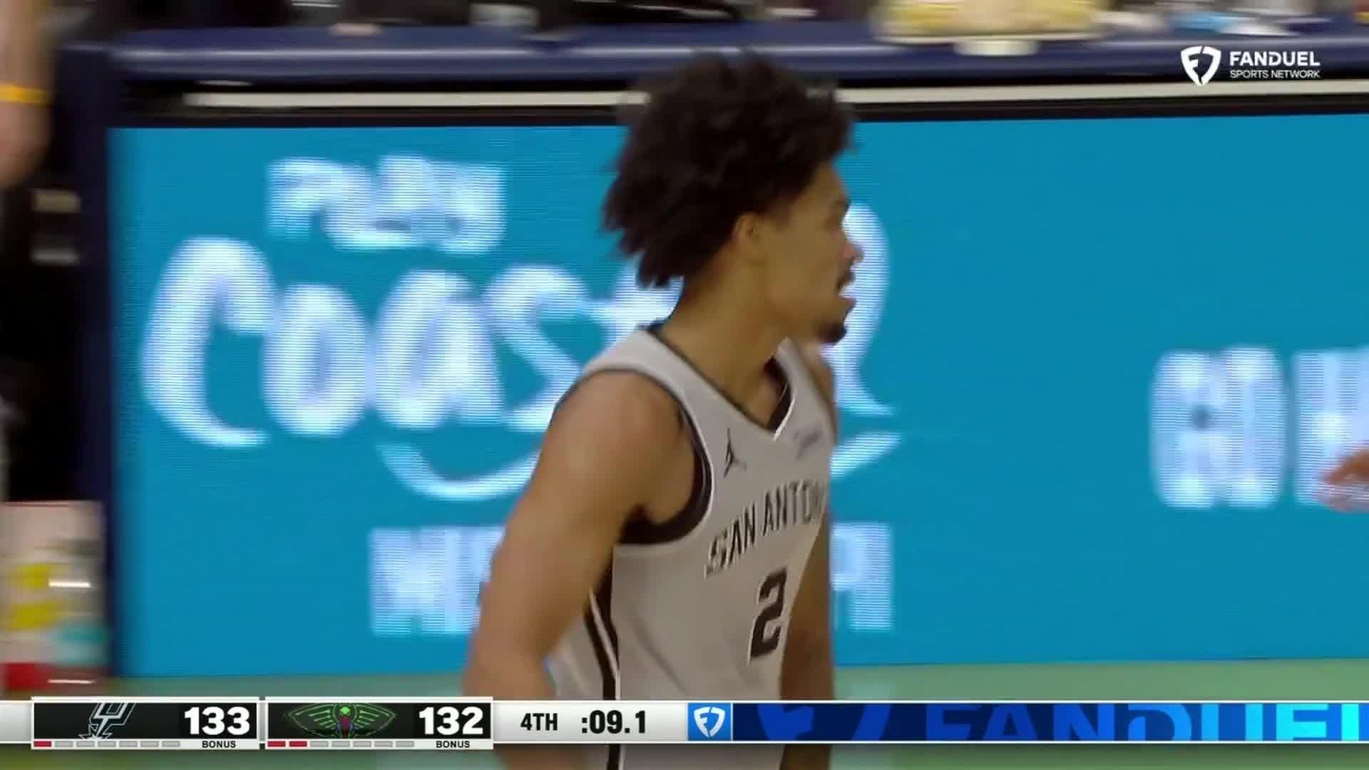 Derik Queen's Hype Masks Pelicans' Deeper Failure