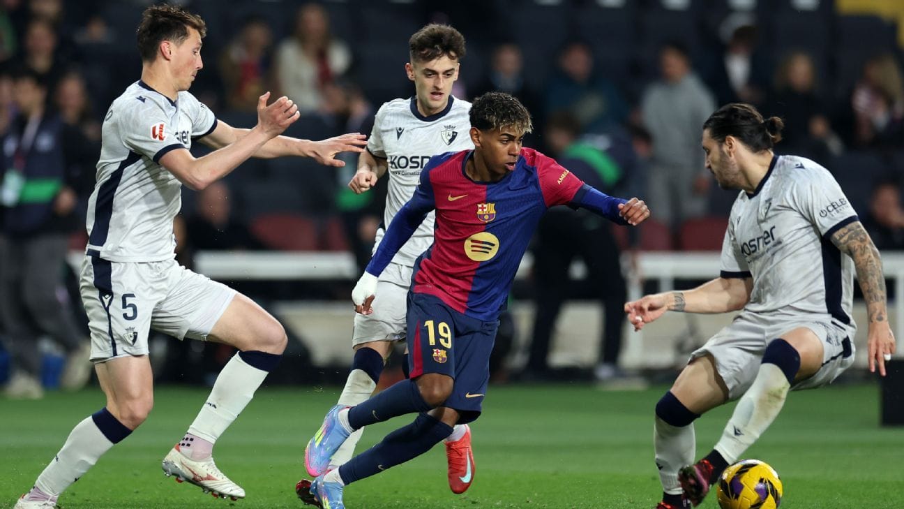 Barcelona vs Osasuna: The Artificial Stupidity of Modern Football