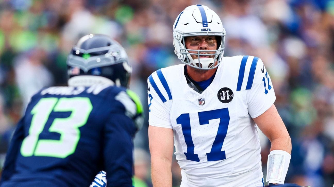 Rivers Returns: Colts Desperate Plea to the Old Guard