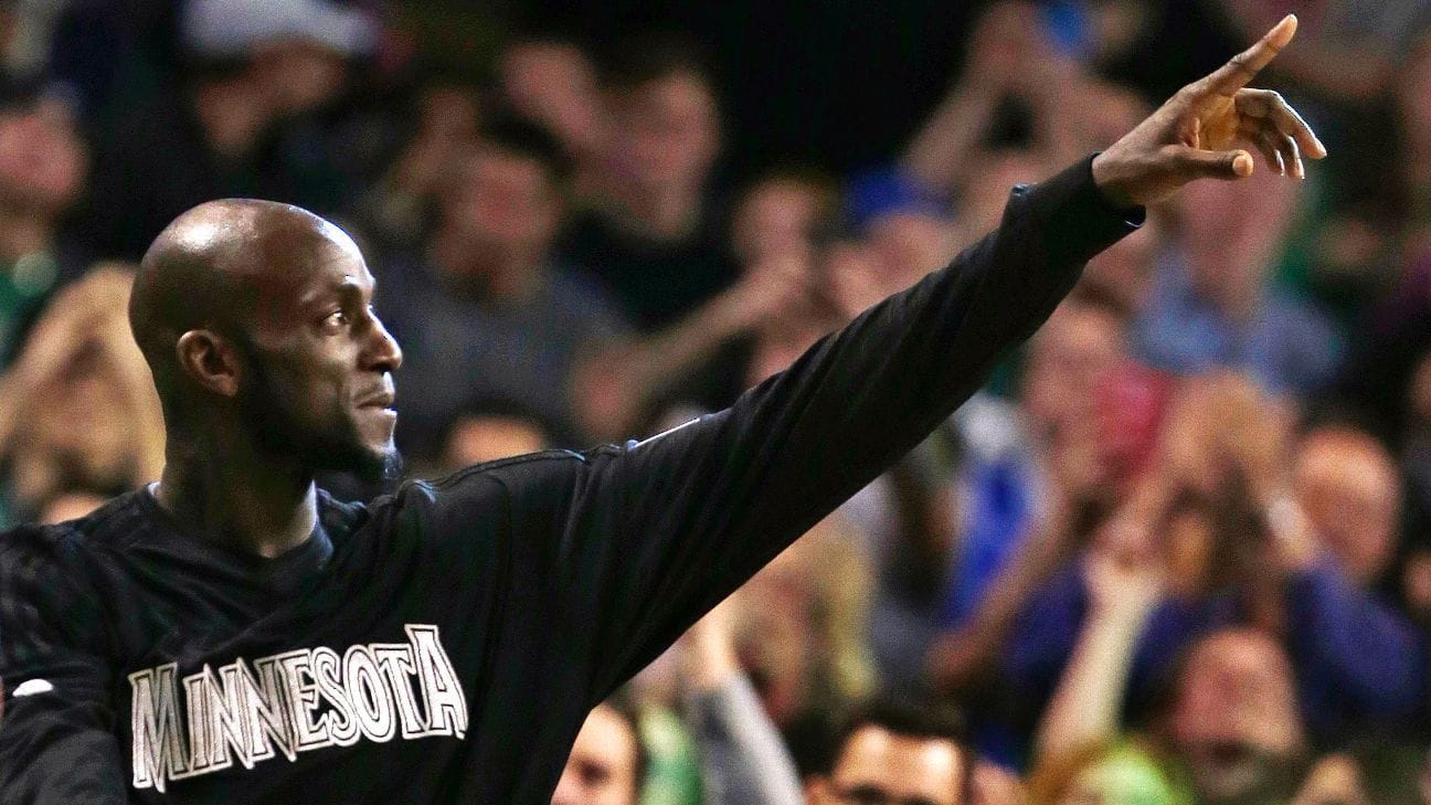 Kevin Garnett Sells Soul to Wolves Ownership
