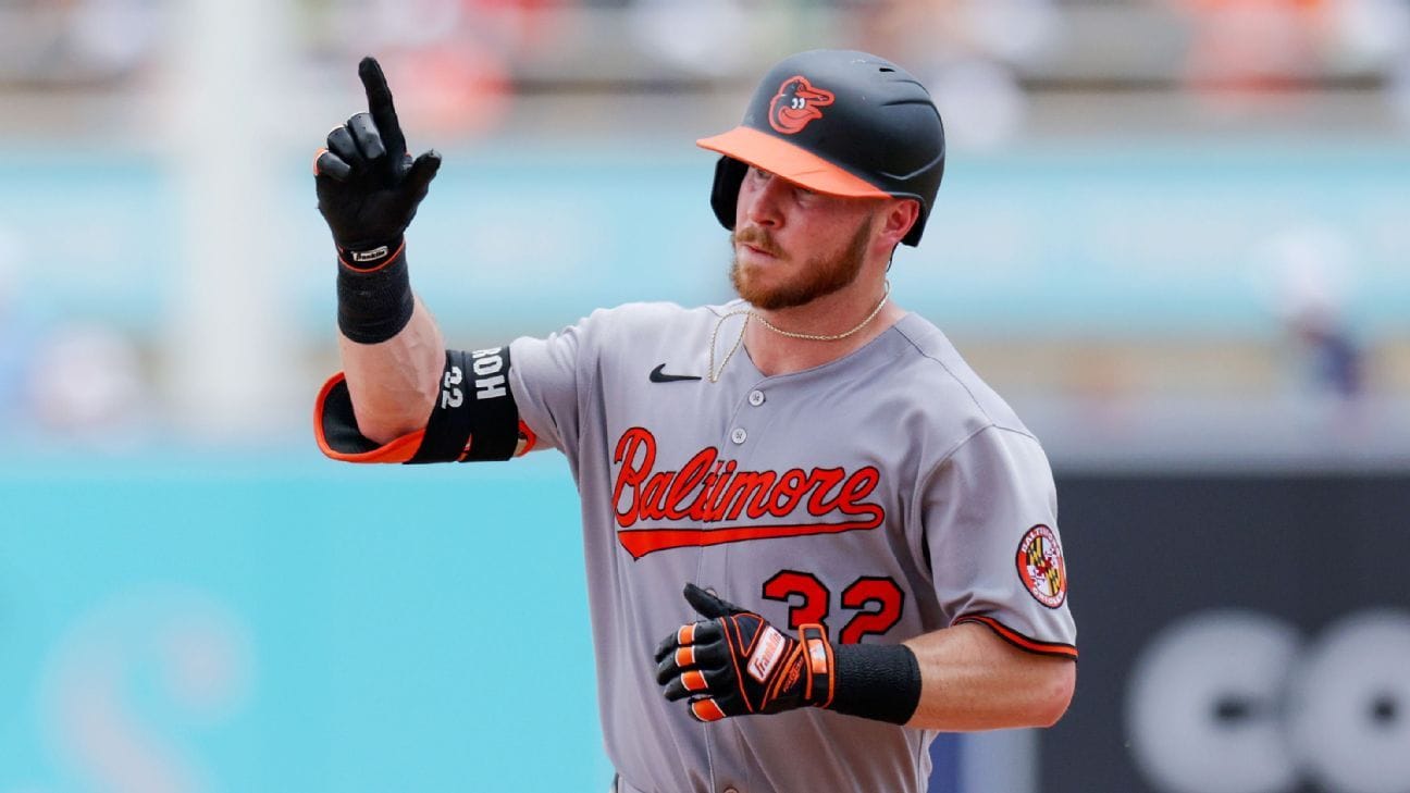 Pirates Ink O'Hearn: Contender Status Questioned