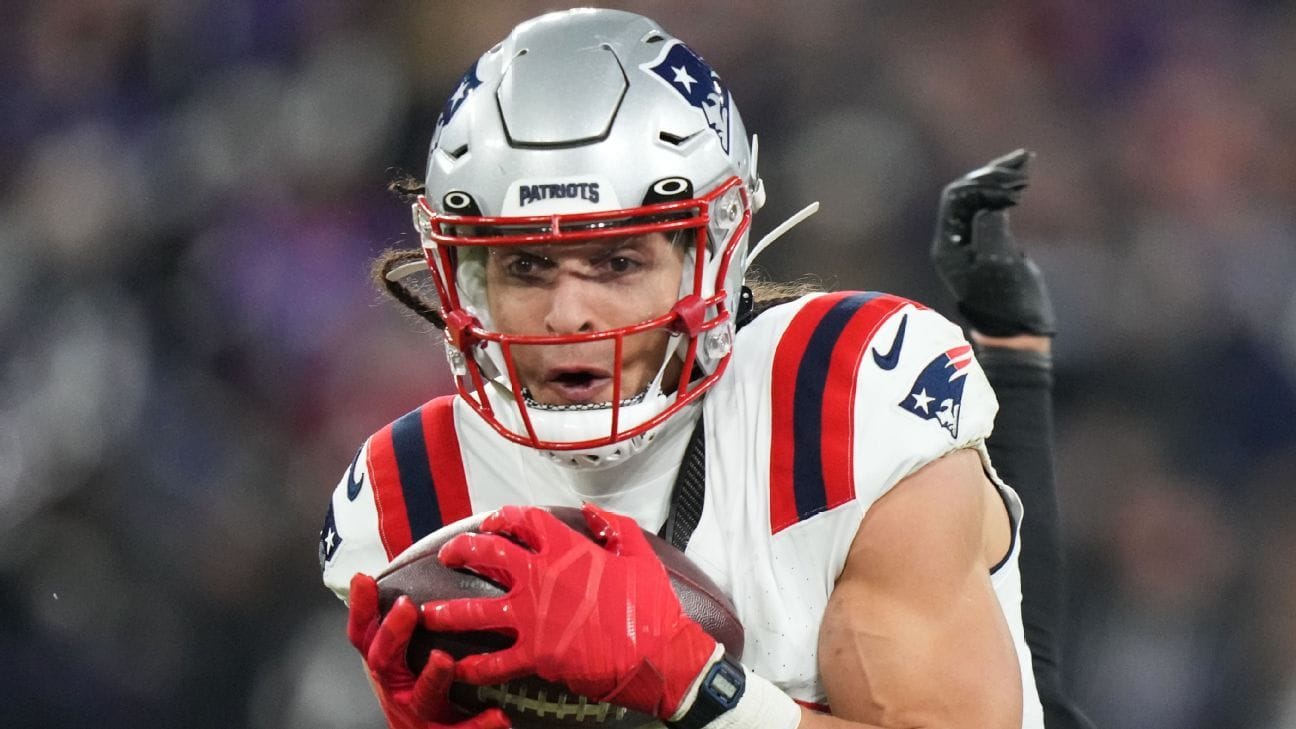 Patriots Collapse: Mack Hollins IR Move Signals Roster Purge Failure