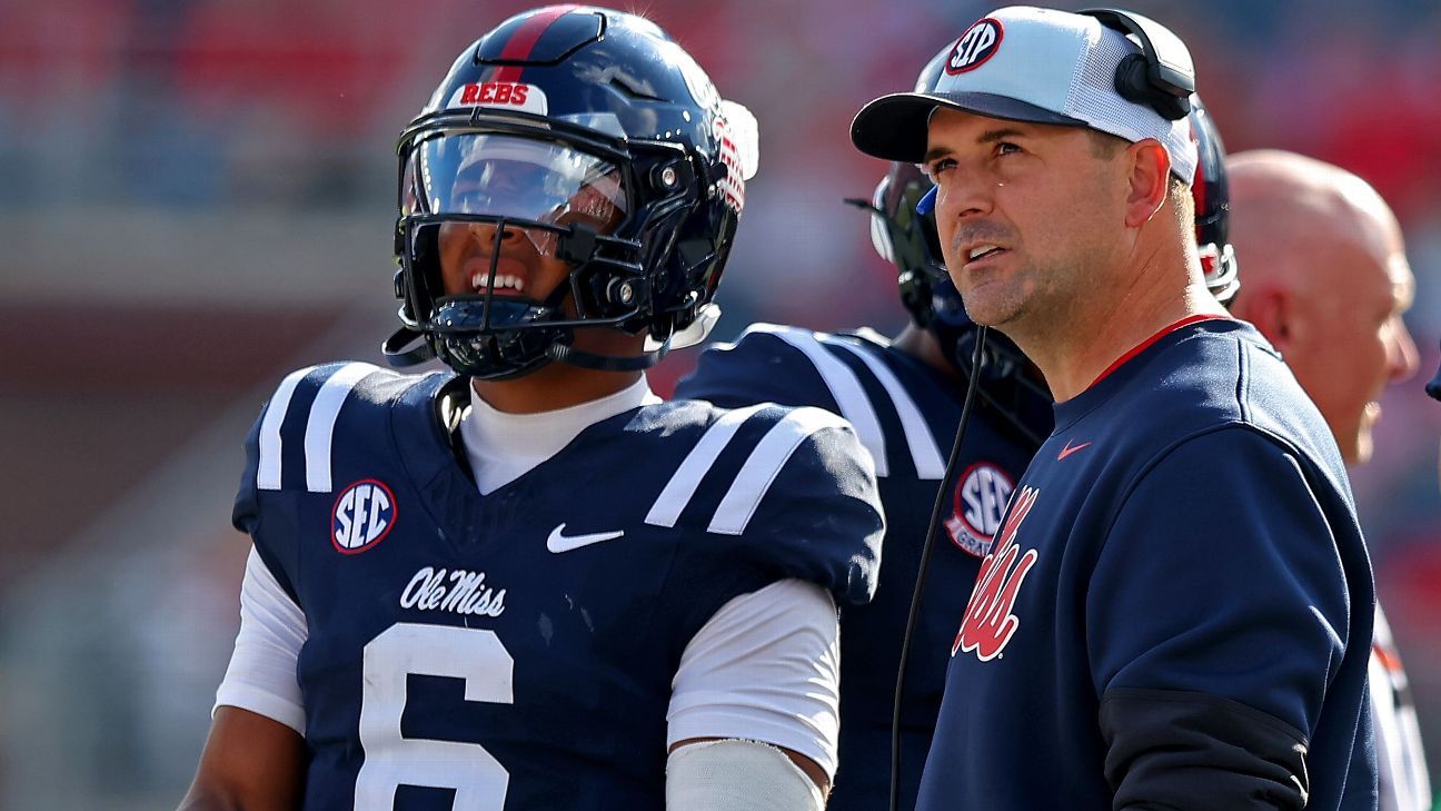Weis Jr. Scandal Spells Doom for Ole Miss CFP Hopes