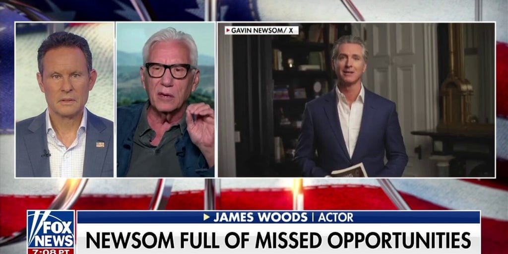 Newsom’s California Failures Exposed: Woods Warns of Atrocious Record