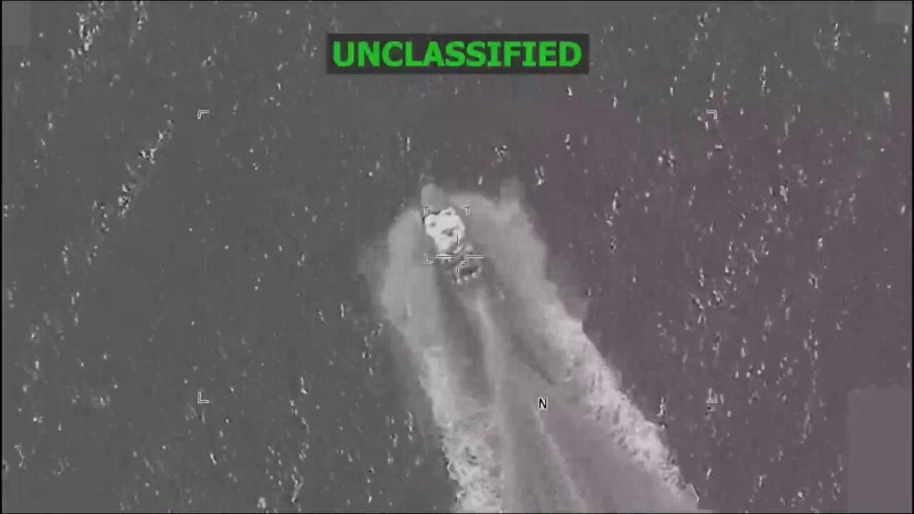 US Military Strikes Kill 8 Narco-Terrorists in Pacific Ocean