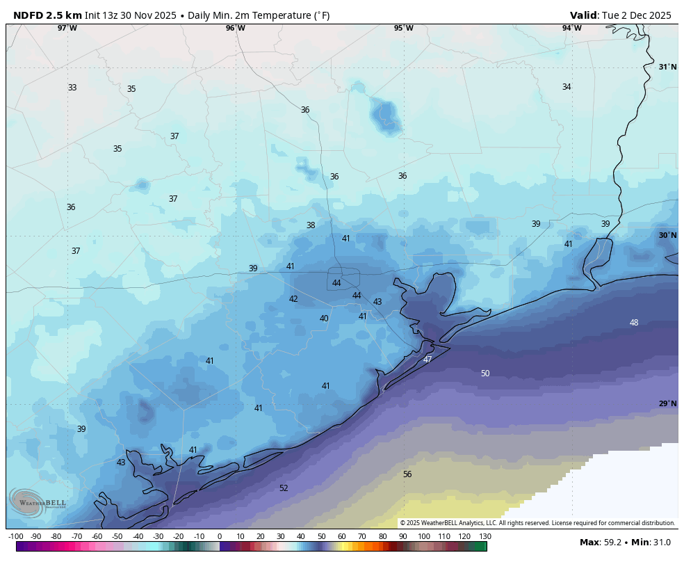 Houston Plunges Into Absolute Weather Chaos