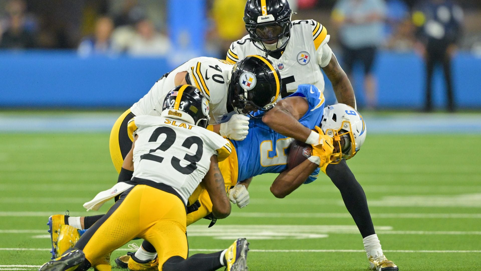 Steelers Pro Bowl Selections Mask Corporate NFL Decay