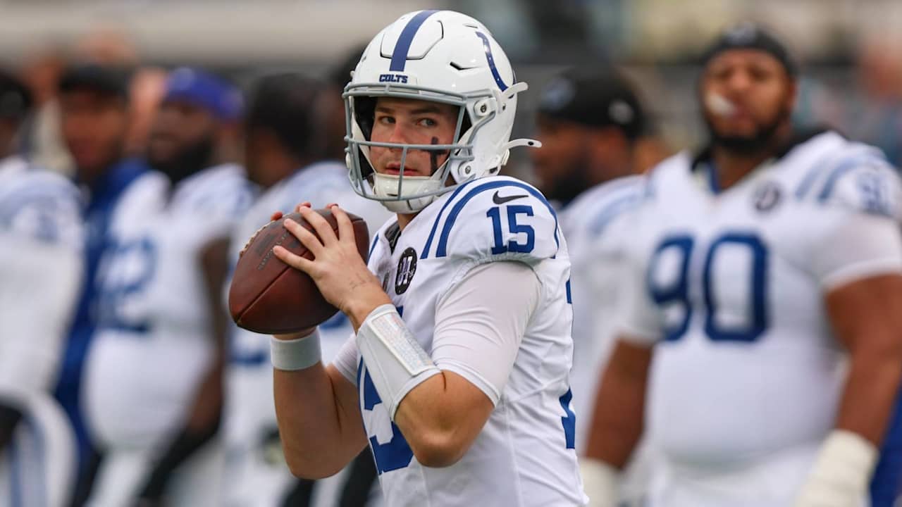 Colts QB Disaster: Jones Out, Leonard Injured, Season Over