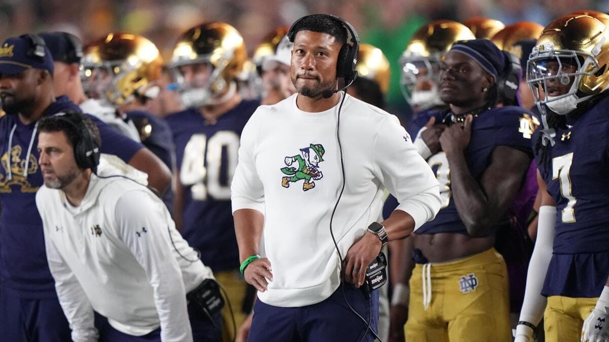 Notre Dame Scrutiny Exposes Big Ten Power Grab