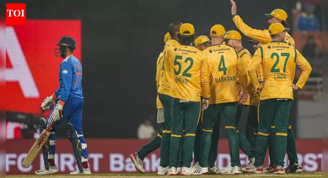 India's T20 Crisis Exposed by South Africa's Upset