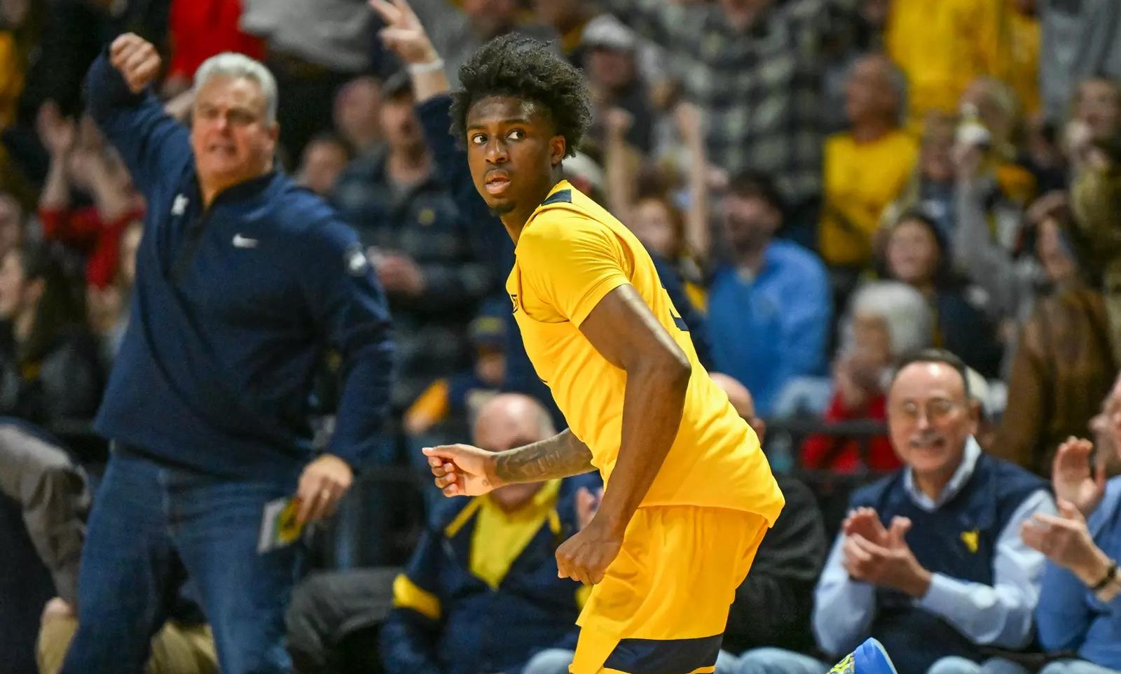 Honor Huff Shines in WVU Blowout Over Little Rock