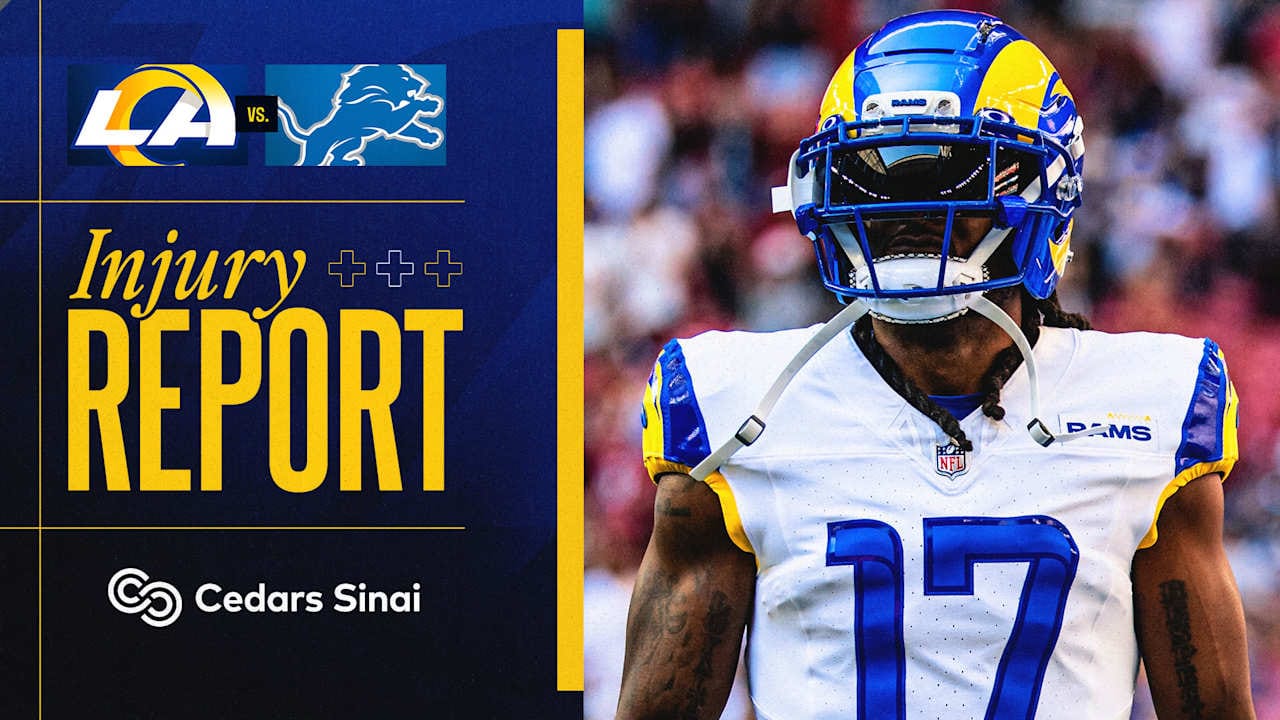 Adams Injury Cover-Up Exposed: Rams Risk Season