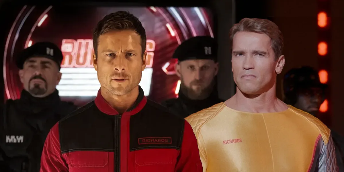 The Running Man Remake Proves Glen Powell Can Beat Arnold Schwarzenegger