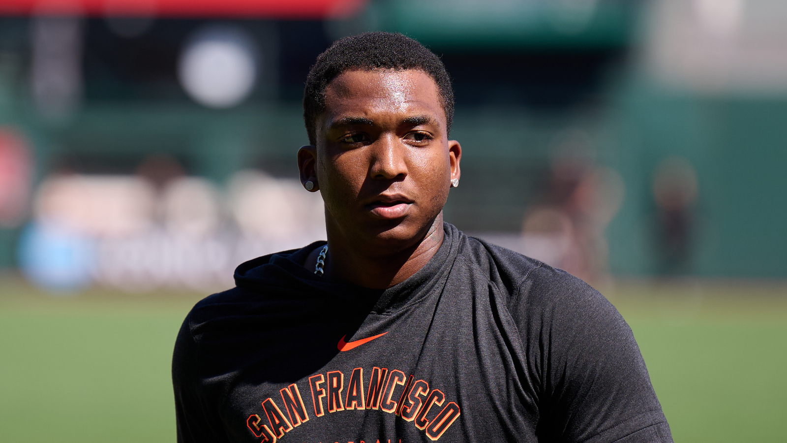 Marco Luciano Exiled by Giants' Soulless Algorithm