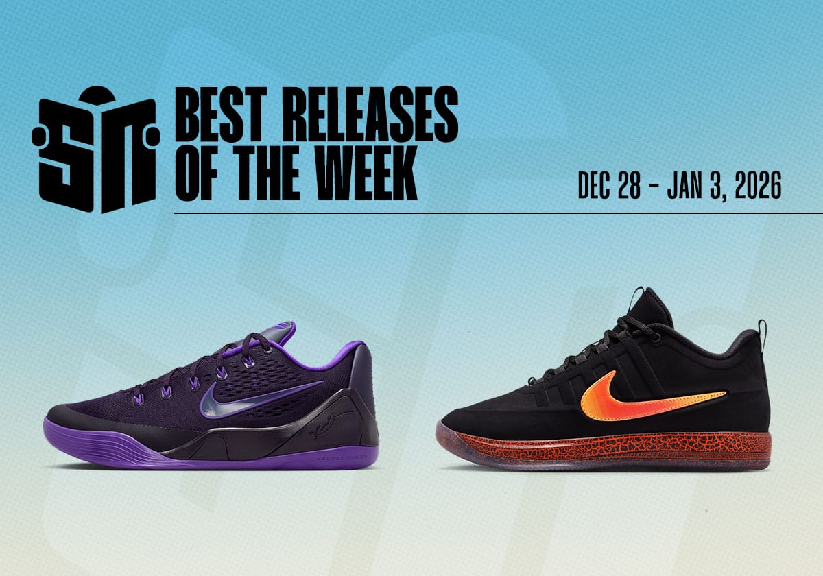 Nike Book 2 Dominates January Sneaker Drops