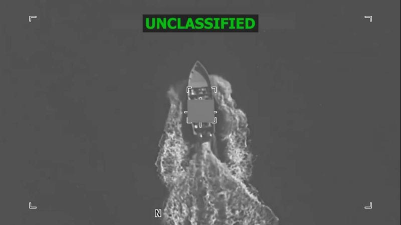 US Military Strikes Kill 8 Narco-Terrorists in Pacific Ocean