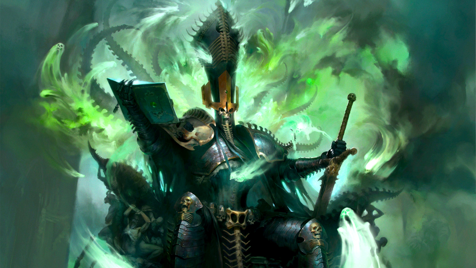 Nagash's Return Signals Total War's Final Gamble