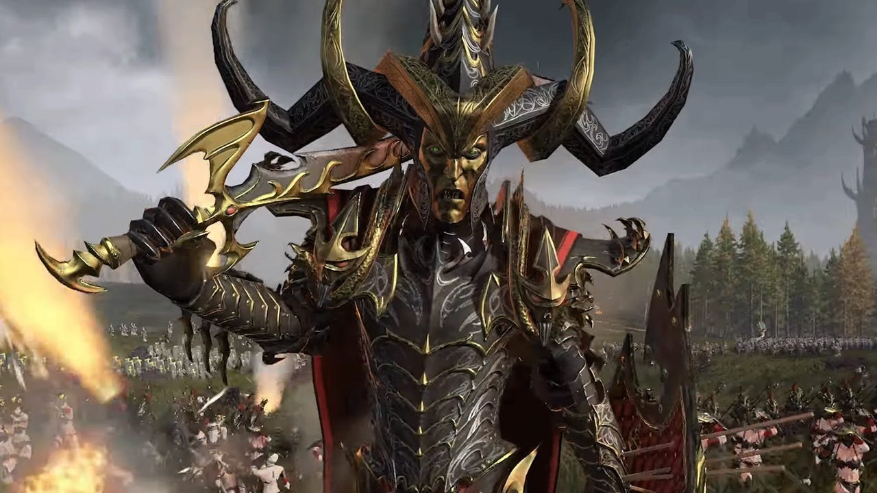 Nagash's Return Signals Total War's Final Gamble