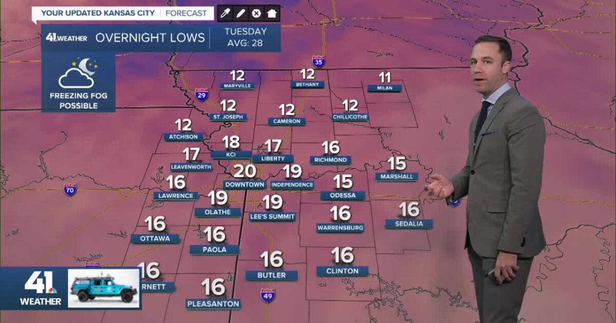 Kansas City Paralyzed by Three Inches of Snow