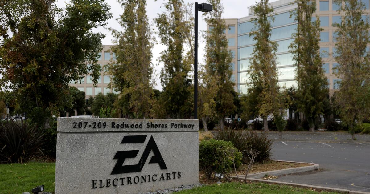 EA Sells Out to Saudi Arabia's Gaming Empire