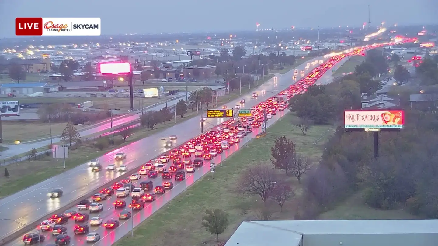 Oklahoma's Ice Chaos Reveals The Coming System Collapse