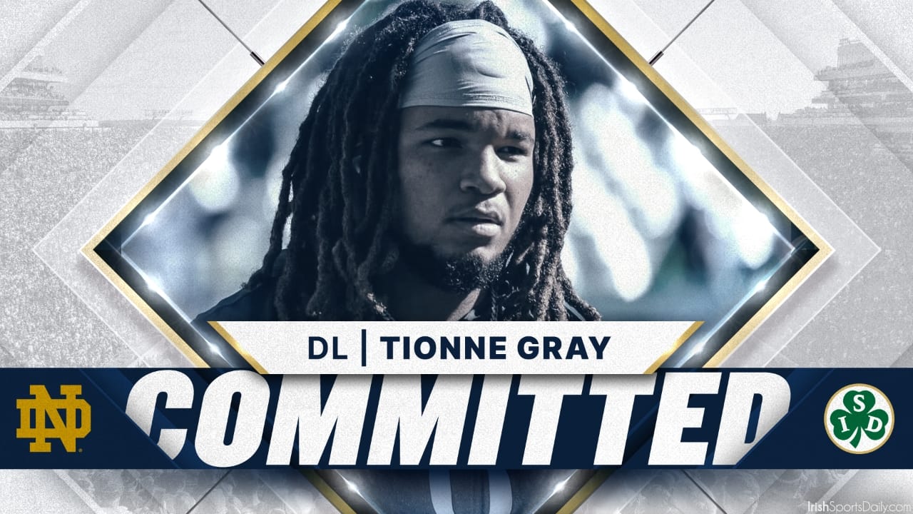 Notre Dame Secures Oregon DL Tionne Gray in Transfer Portal Win