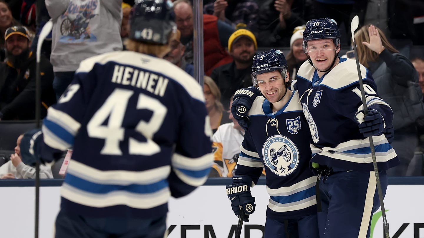 Columbus Blue Jackets Grapple with Midseason Crisis
