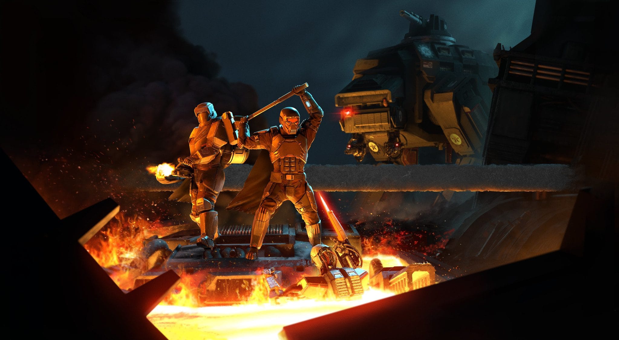 Helldivers 2 'Siege Breakers' Warbond Arrives Feb. 3