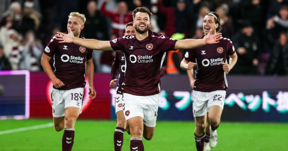 Hearts Eye Lead Over Celtic in Scottish Premiership Showdown