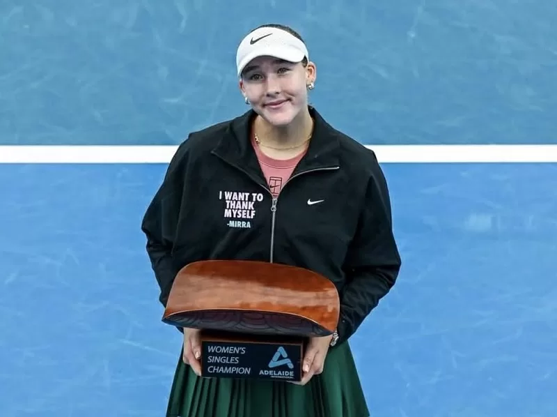 Cocciaretto, Andreeva Secure WTA Titles in Early Season Opener