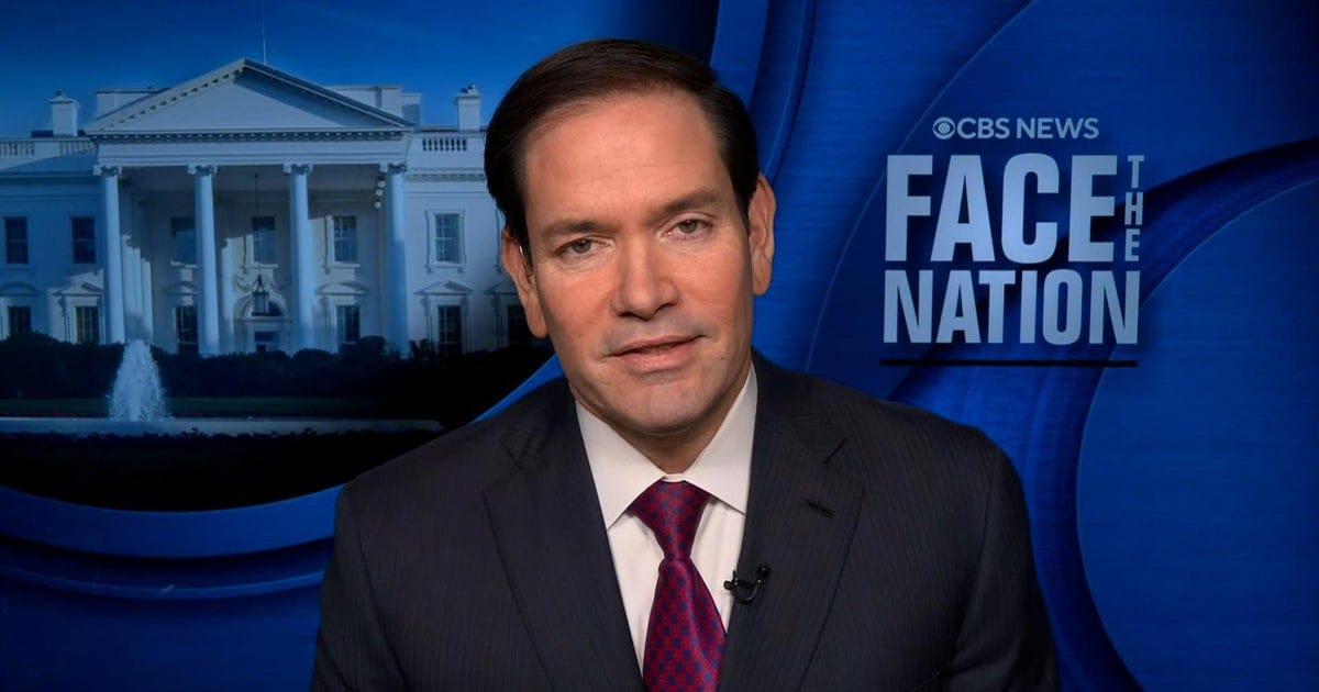 Rubio Deploys Troops for Total Venezuelan Regime Liquidation